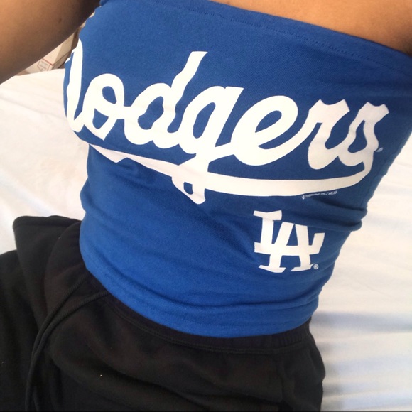 MLB Other - Los Angeles Dodgers Tube Top